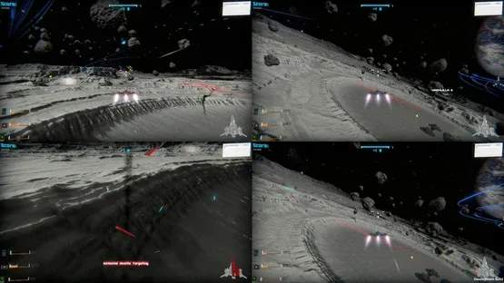Space Fighter screenshot 3
