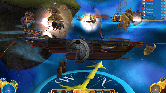 Disney's Treasure Planet: Battle at Procyon Screenshot