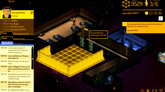 Spacebase DF-9 Screenshot