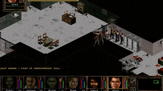 Jagged Alliance 2 Screenshot