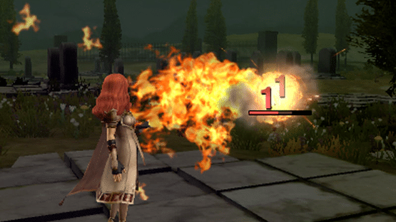 Fire Emblem Echoes: Shadows of Valentia Screenshot