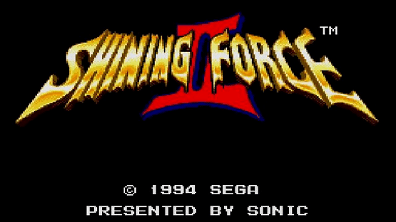 Shining Force II Screenshot