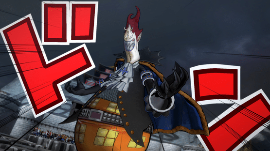 One Piece: Burning Blood Screenshot