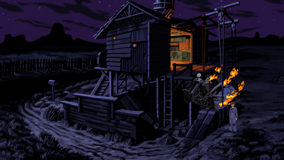 Full Throttle Remastered Screenshot