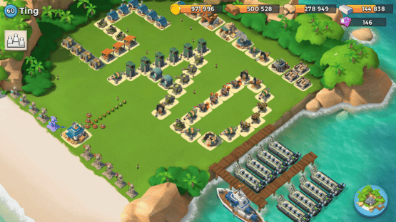 Boom Beach Screenshot