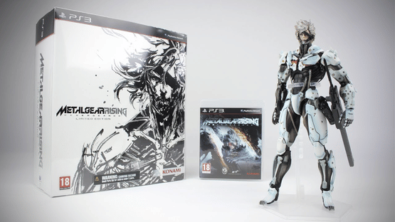 Metal Gear Rising: Revengeance - Limited Edition Screenshot