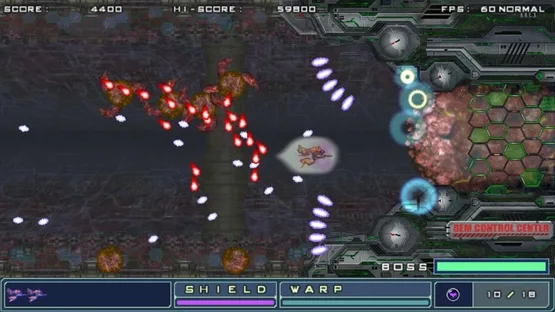 Zangeki Warp gameplay screenshot 4