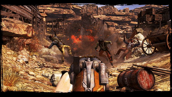 Call of Juarez: Gunslinger Screenshot