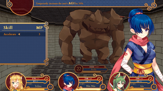 Serment - Contract with a Devil Screenshot