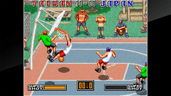 ACA Neo Geo: Street Hoop Screenshot