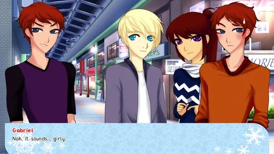 The Thing With Mistletoes screenshot 1