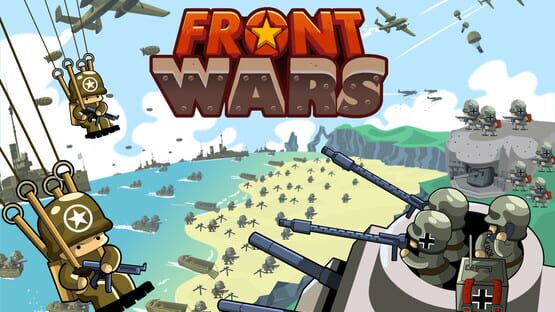 Front Wars cover