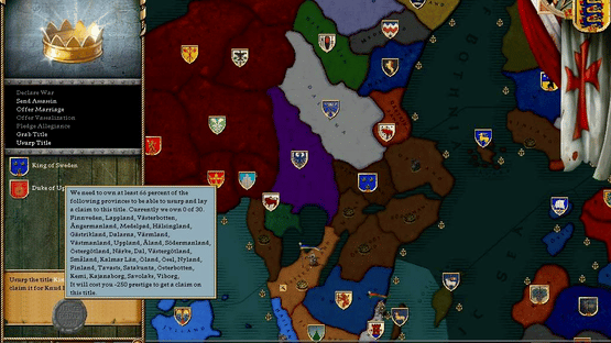 Crusader Kings Screenshot