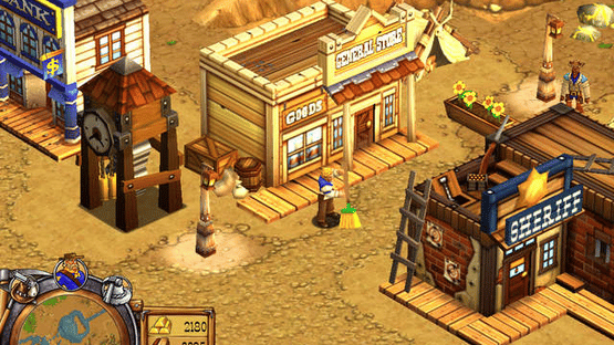 Westward 3 Screenshot