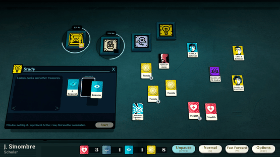 Cultist Simulator Screenshot