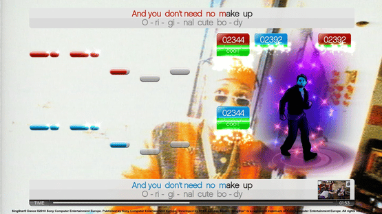 SingStar: Dance Screenshot