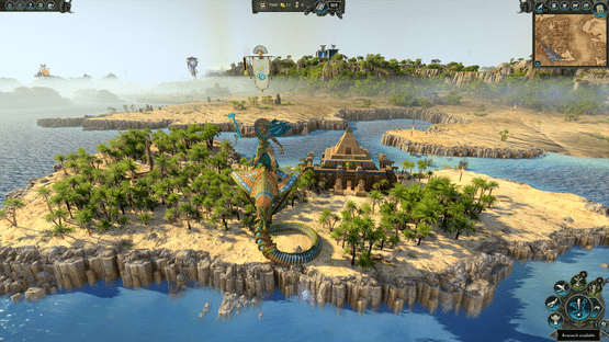 Total War: Warhammer II - Rise of the Tomb Kings Screenshot