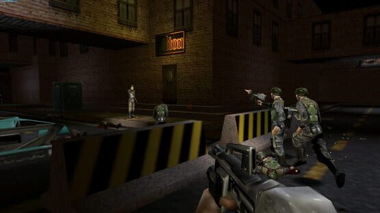Képernyőkép erről: Deus Ex: Game of the Year Edition