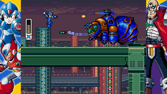 Mega Man X: Legacy Collection Screenshot