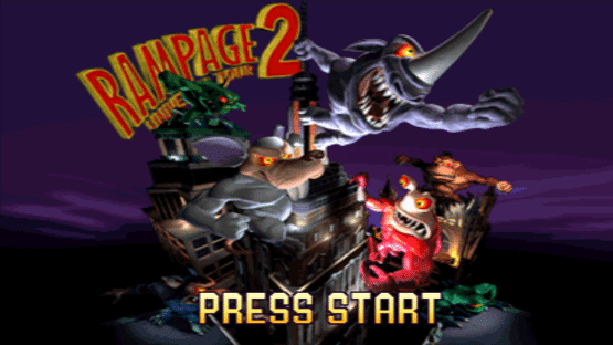 Rampage 2: Universal Tour Screenshot