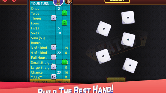 Yatzy: Classic Dice Game Screenshot