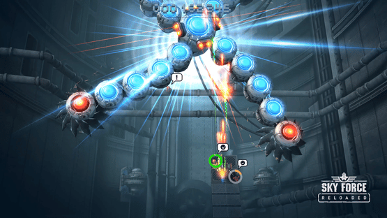 Sky Force Reloaded Screenshot