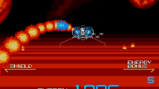 Galaxy Force II Screenshot