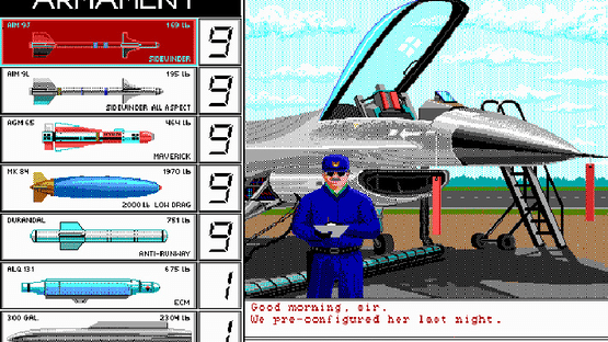 Falcon A.T. Screenshot