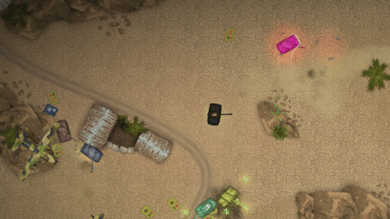 TankWars.io Screenshot