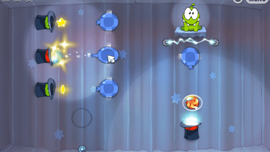 Cut the Rope 3DS Screenshot