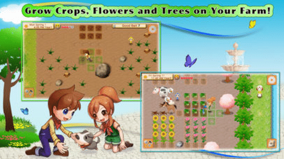 Harvest Moon: Seeds of Memories Screenshot