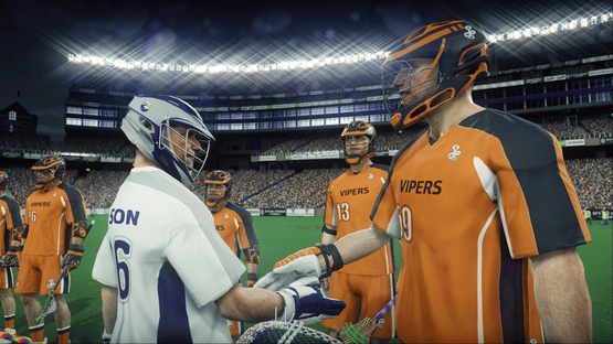 Casey Powell Lacrosse 16 Screenshot