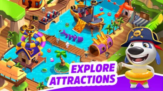 Talking Tom Pool screenshot