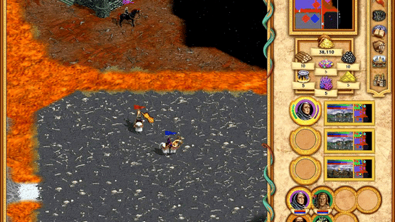 Heroes of Might and Magic IV: Winds of War Screenshot