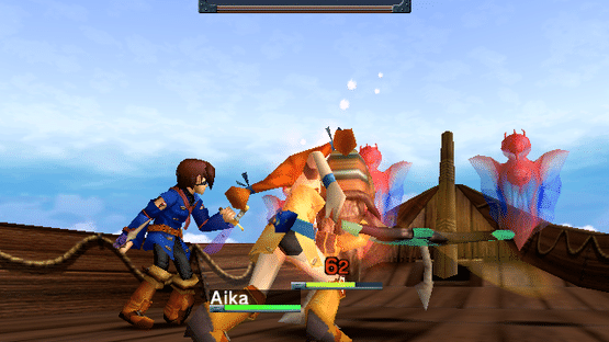 Skies of Arcadia Screenshot