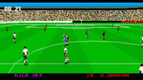 3D World Soccer Screenshot