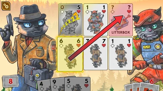 Meow Wars: Card Battle screenshot 7