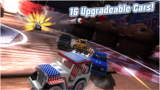 Table Top Racing Screenshot