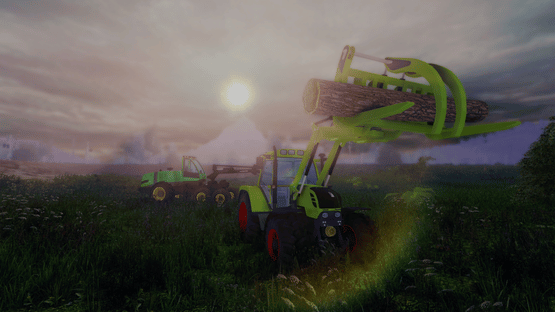 Professional Lumberjack 2015 Screenshot