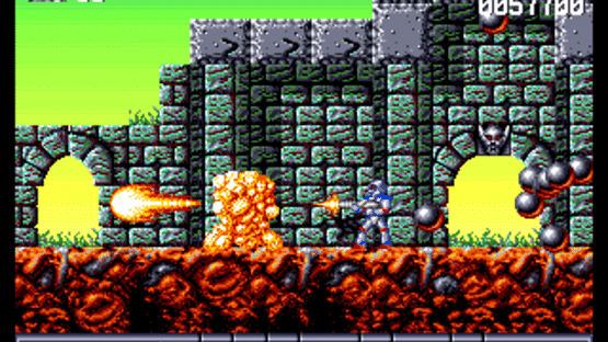 Turrican II: The Final Fight Screenshot