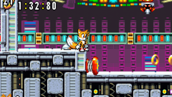 Sonic Advance Screenshot