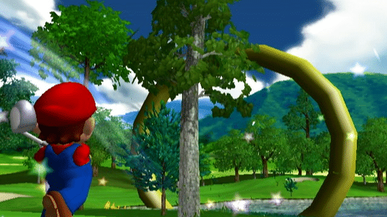 Mario Golf: Toadstool Tour Screenshot