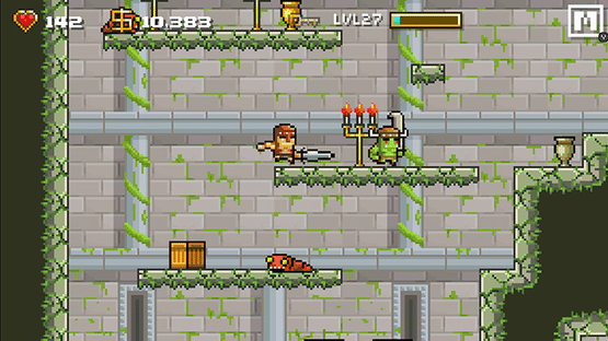 Devious Dungeon Screenshot