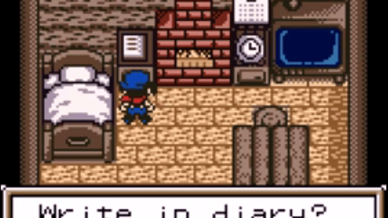 Harvest Moon 2 GBC Screenshot