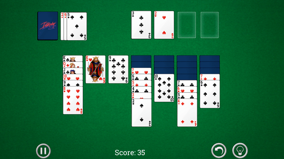Interplay Solitaire Screenshot