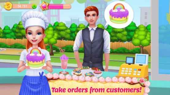 My Bakery Empire Screenshot