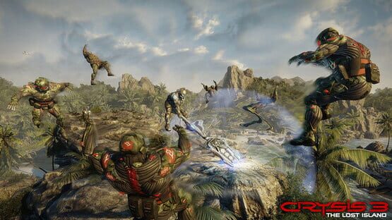 Képernyőkép erről: Crysis 3: The Lost Island