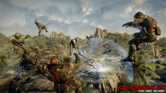 Crysis 3: The Lost Island Screenshot