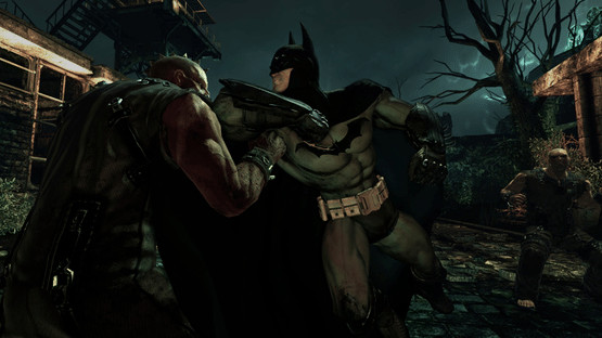 Batman: Arkham Asylum Screenshot