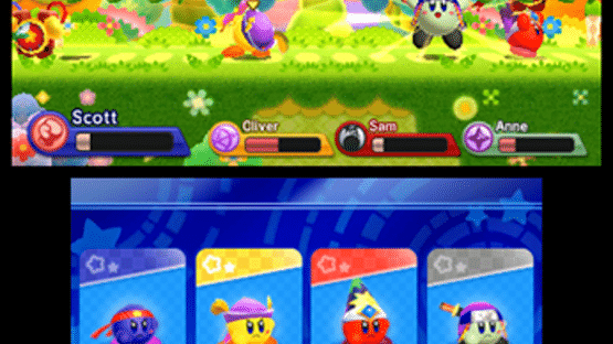 Kirby Fighters Deluxe Screenshot